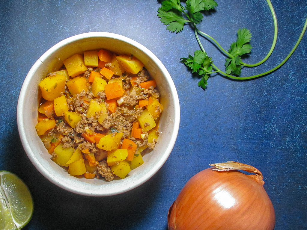 Beef and Butternut Squash Stew