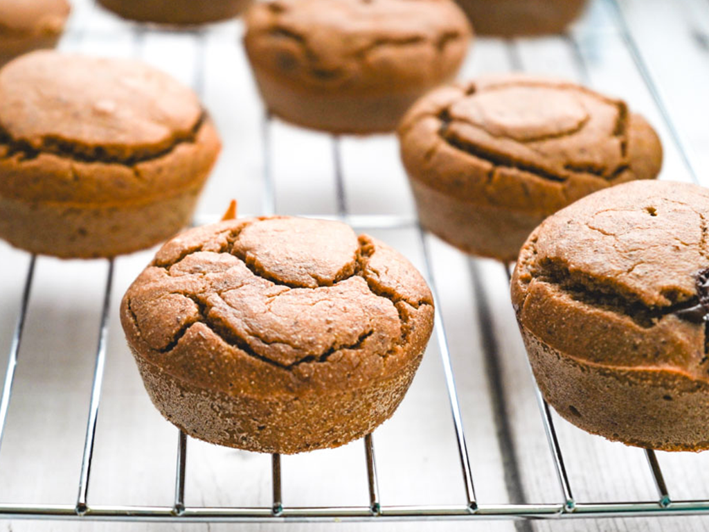 Peanut Butter Chocolate Chip Muffins