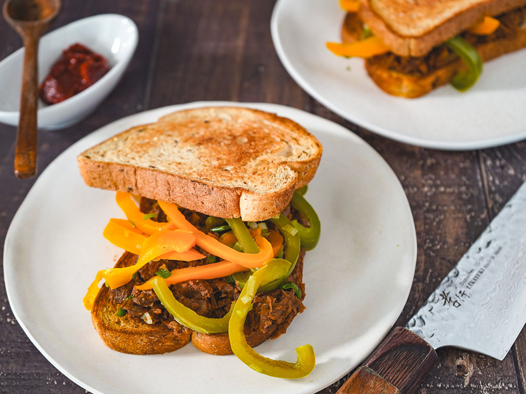 Korean Steak Sandwich